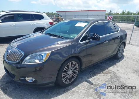 2014 Buick Verano Leather Group z USA, uszkodzony, nr VIN 1G4PS5SK5E4127178